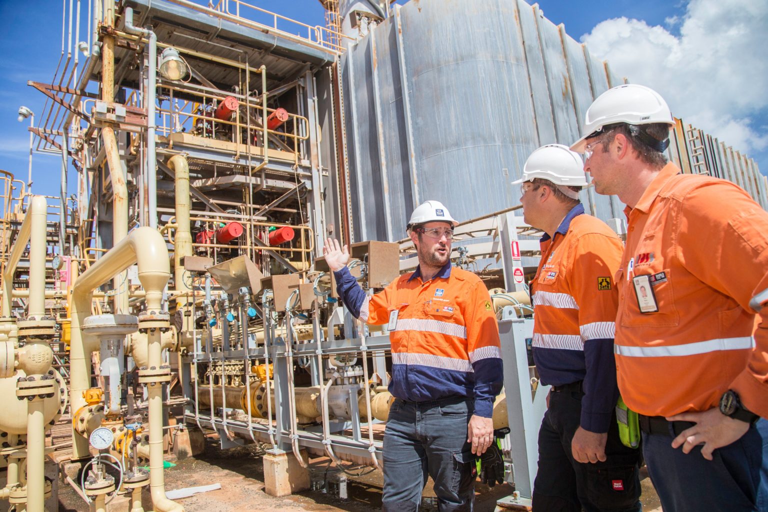 World first certification of green ammonia plant in Australia - Smart