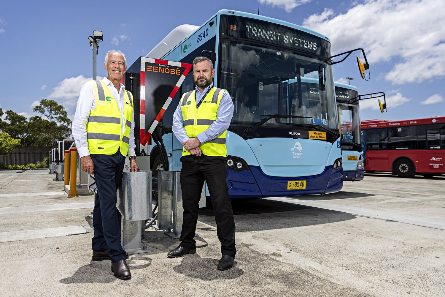 Australia’s largest electrified bus depot goes into operation in Sydney ...