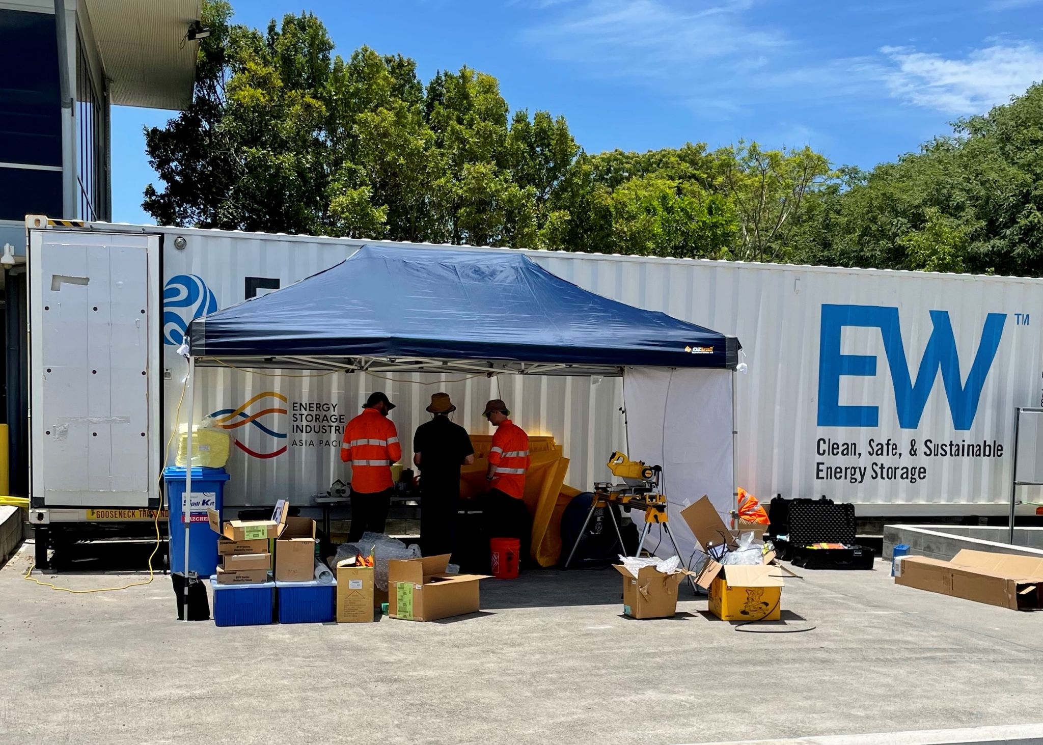Ironflow battery arrives at Queensland testing centre ahead of major