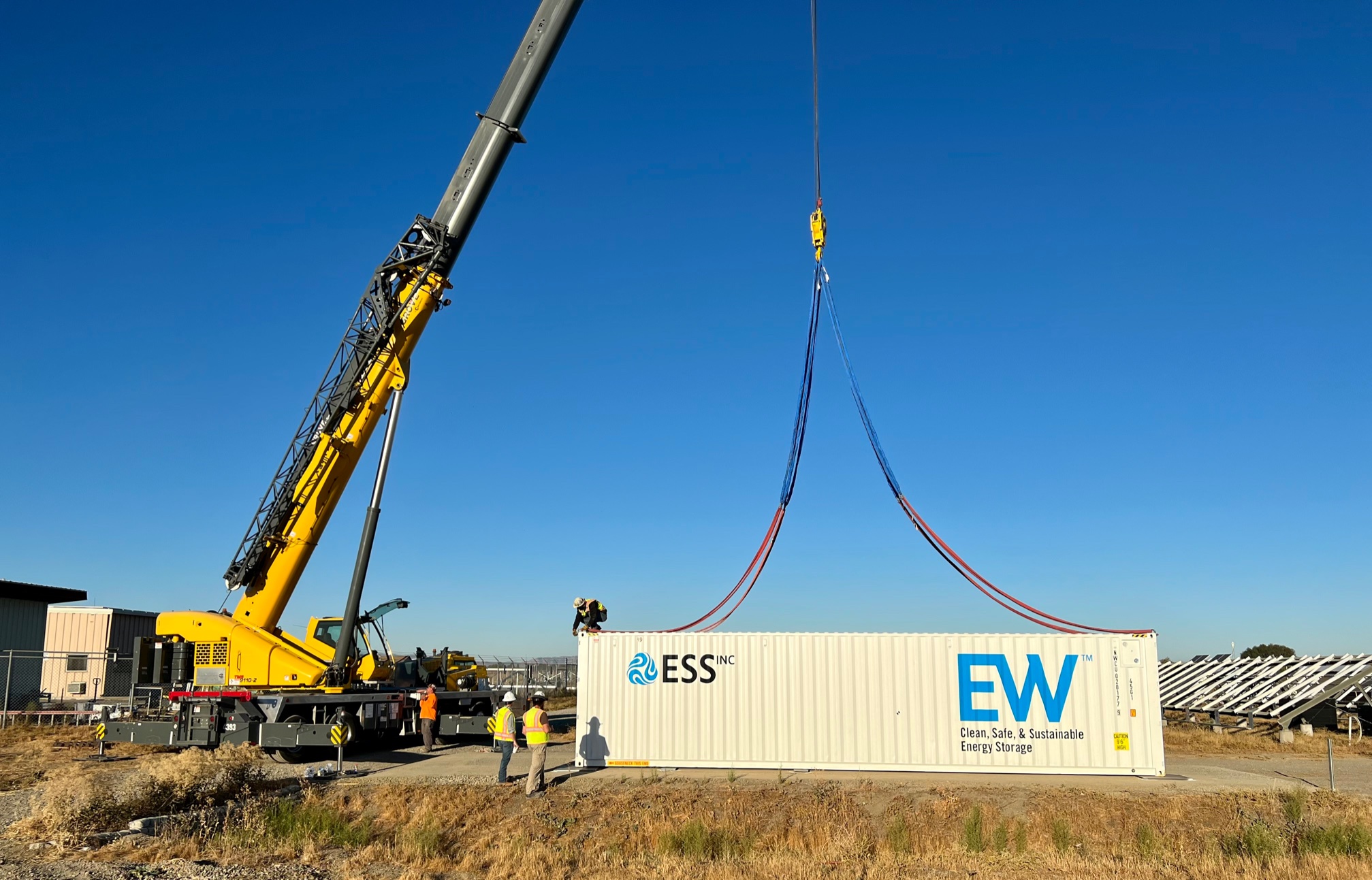 Ironflow battery arrives at Queensland testing centre ahead of major