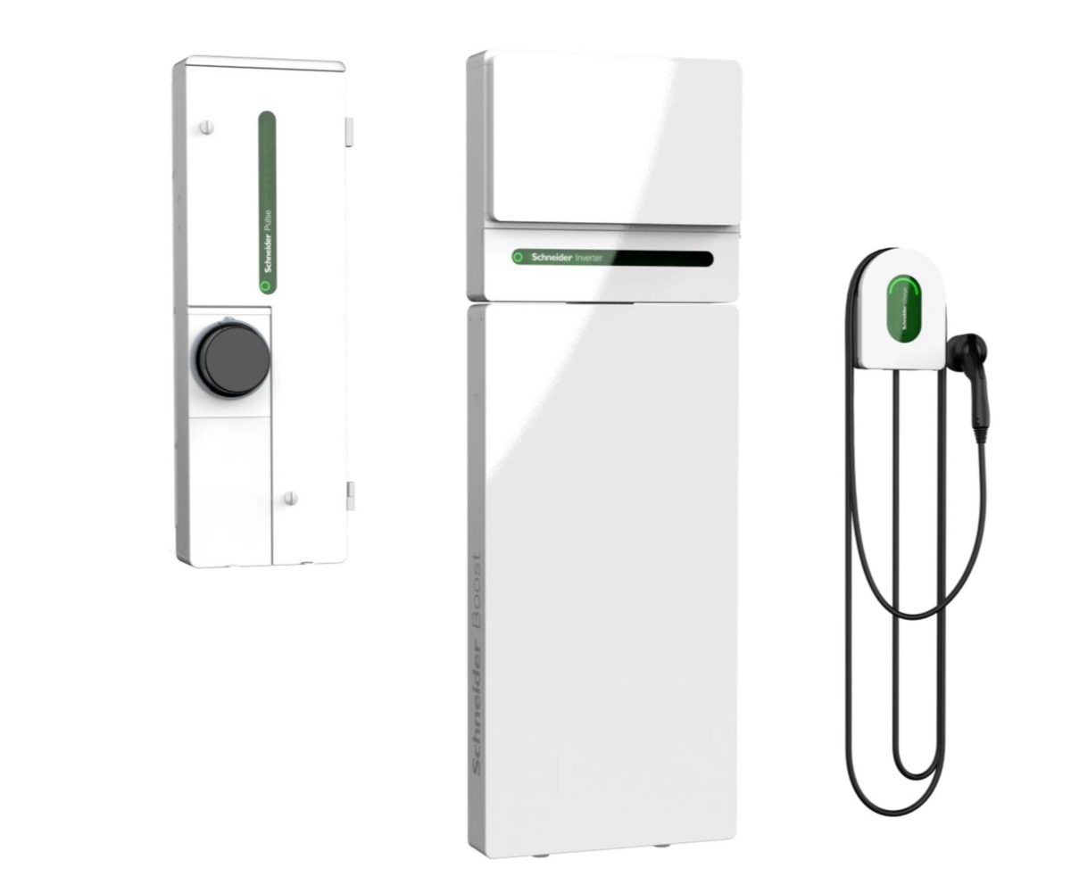 Schneider Electric releases residential solution with battery, inverter, EV charger