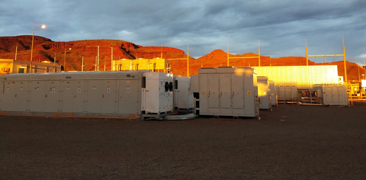 42 MW of big batteries come online to support Fortescue’s Pilbara