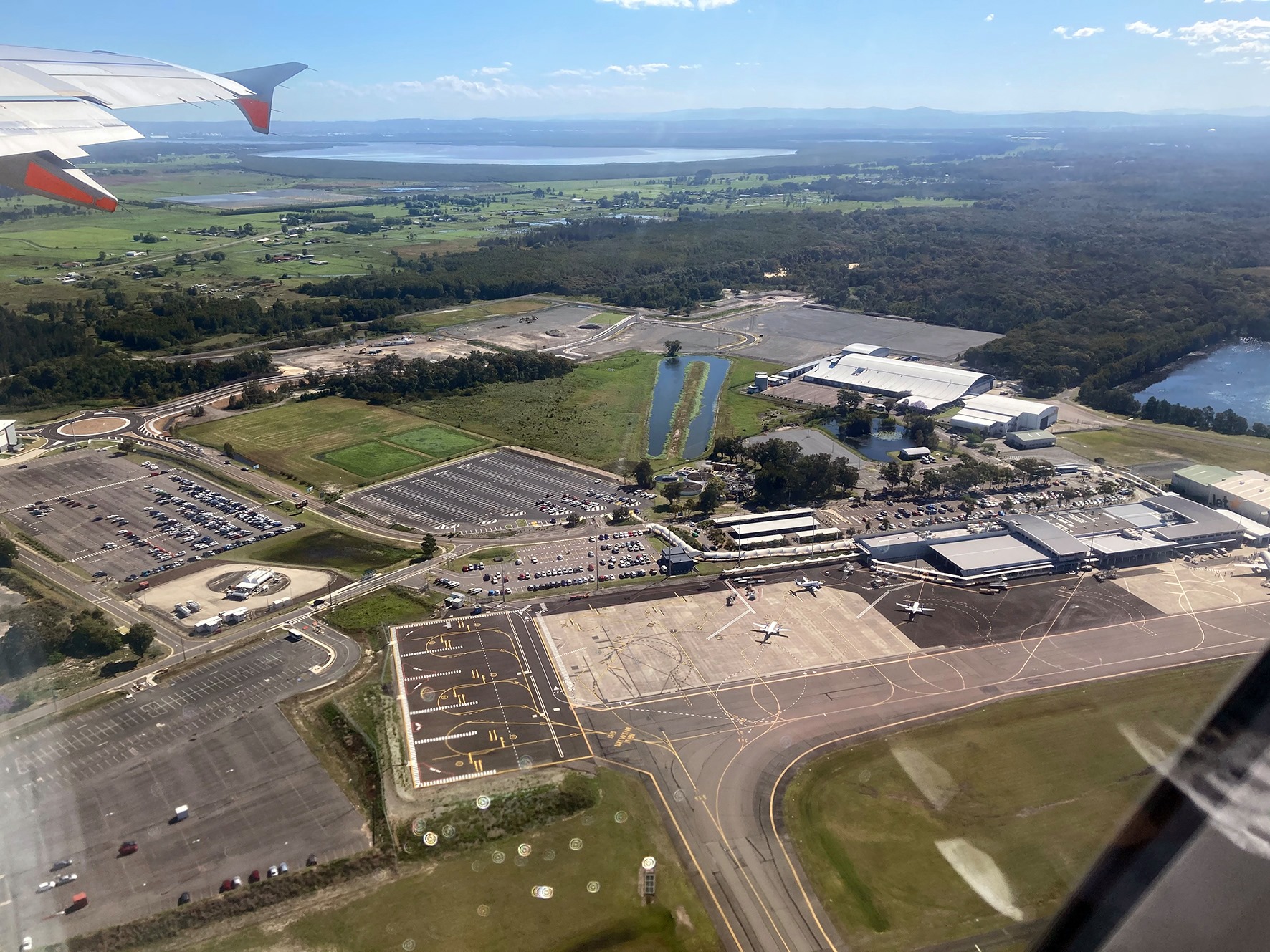 Newcastle Airport continues journey towards 100 renewables pv