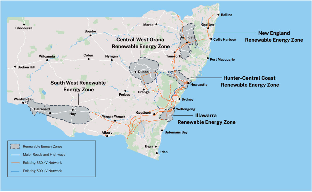 Widespread misreporting of NSW renewable energy zone cost