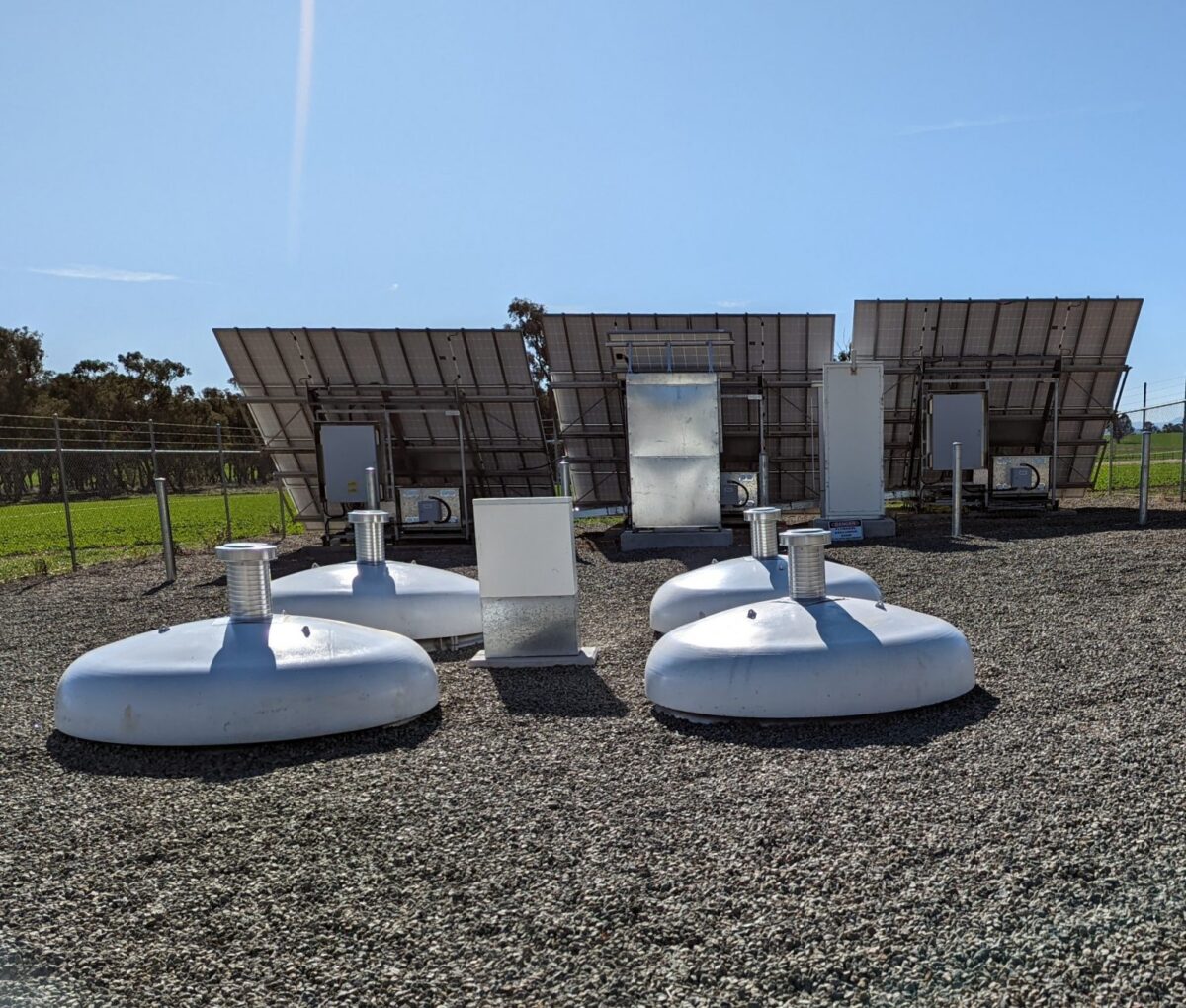 Flywheel mechanical battery with 32 kWh of storage in Australia pv magazine International