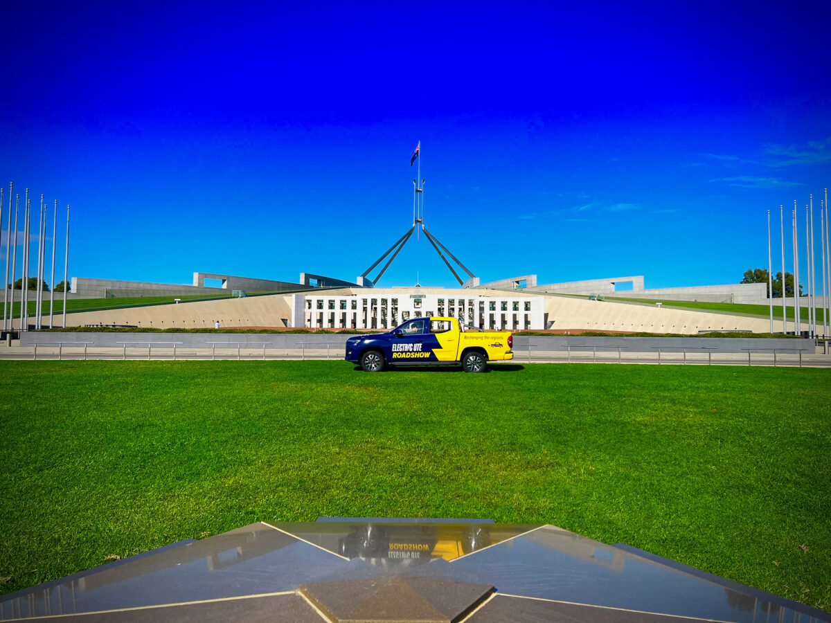 Solar Citizens electric ute