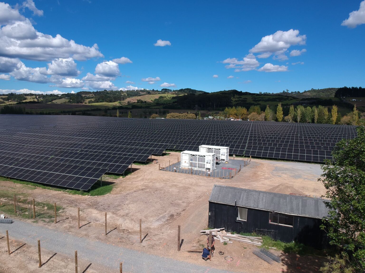 New 13 MW New Zealand-based solar farm goes live near south Auckland ...