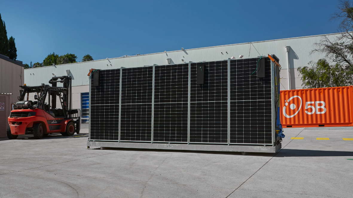 5B’s Maverick technology shines with $46 million Solar SunShot backing ...